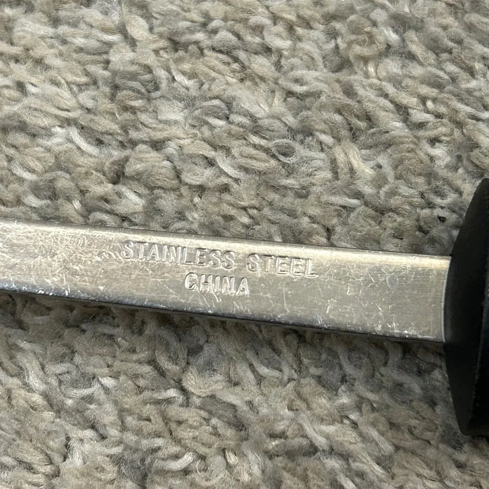 EKCO Spatula Turner OS White Black Stainless Steel Kitchen‎ Utensil